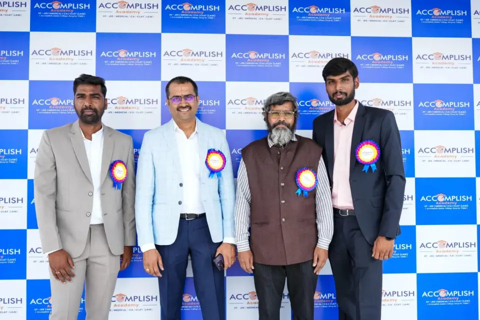 The leadership team at a launch event
