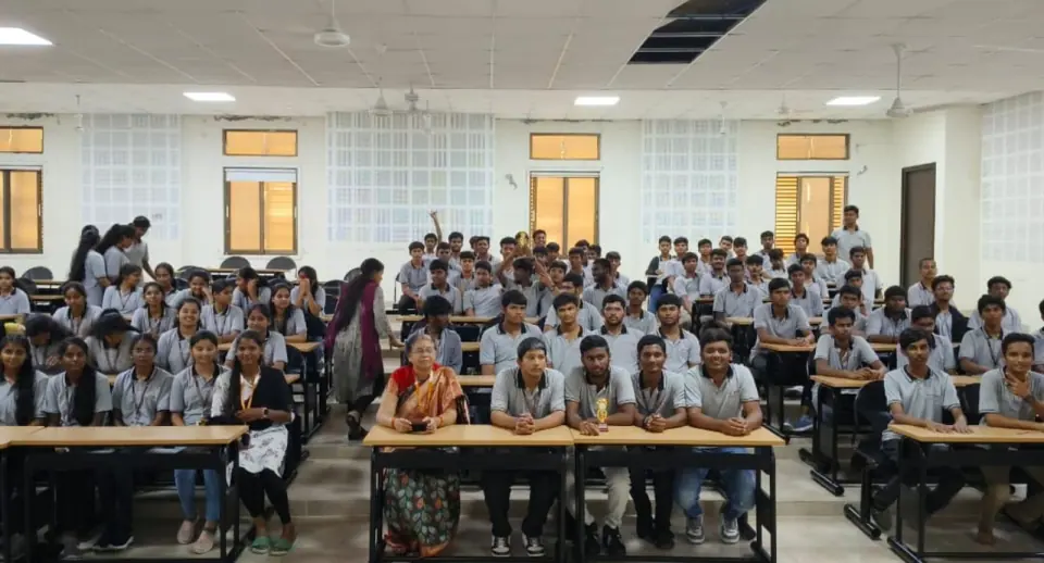 A classroom in session