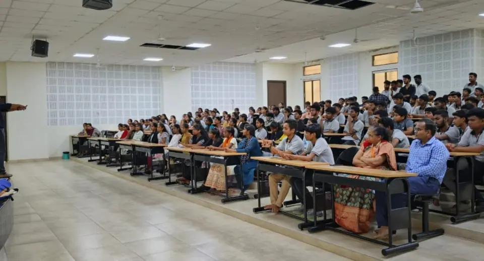 A lecture hall