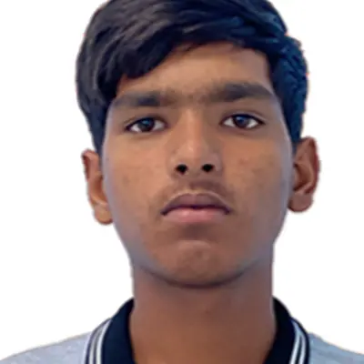 K Rakesh — Qualified JEE Main 2026