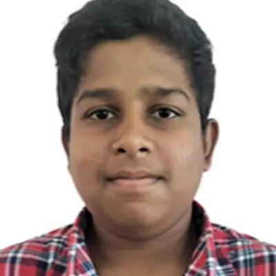 P Saran — Qualified JEE Main 2026