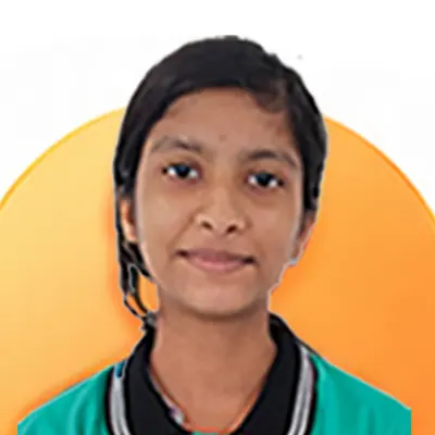 Adithi Jha — State topper · Jr. MPC