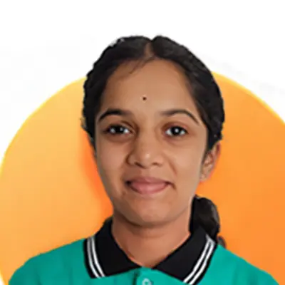 M Akshara — State topper · Jr. MEC